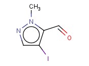 4-IODO-1-METHYL-1H-PYRAZOLE-5-CARBALDEHYDE