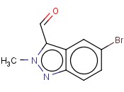 5-BROMO-2-METHYL-2H-INDAZOLE-3-CARBALDEHYDE