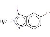 2H-Indazole, 5-bromo-3-iodo-2-methyl-