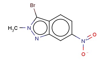 3-BROMO-2-METHYL-6-NITRO-2H-INDAZOLE