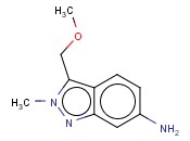 3-(METHOXYMETHYL)-2-METHYL-2H-INDAZOL-6-AMINE