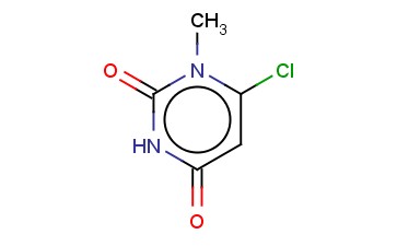 6-CHLORO-1-<span class='lighter'>METHYLURACIL</span>