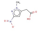 (1-METHYL-3-NITRO-1H-PYRAZOL-5-YL)ACETIC ACID