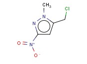 5-(CHLOROMETHYL)-1-METHYL-3-NITRO-1H-PYRAZOLE