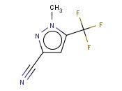1-METHYL-5-(TRIFLUOROMETHYL)-1H-PYRAZOLE-3-CARBONITRILE