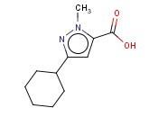 3-CYCLOHEXYL-1-METHYL-1H-PYRAZOLE-5-CARBOXYLIC ACID