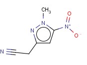 (1-METHYL-5-NITRO-1H-PYRAZOL-3-YL)ACETONITRILE