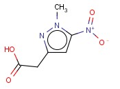 (1-METHYL-5-NITRO-1H-PYRAZOL-3-YL)ACETIC ACID