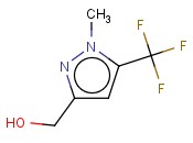 [1-METHYL-5-(TRIFLUOROMETHYL)-1H-PYRAZOL-3-YL]METHANOL