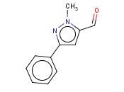 1-Methyl-3-phenyl-1H-pyrazole-5-carbaldehyde