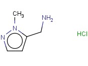 (1-METHYL-1H-PYRAZOL-5-YL)METHANAMINE HYDROCHLORIDE