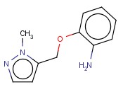 2-[(1-METHYL-1H-PYRAZOL-5-YL)METHOXY]ANILINE