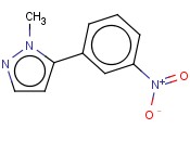 1-METHYL-5-(3-NITROPHENYL)-1H-PYRAZOLE