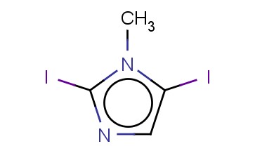 <span class='lighter'>2,5</span>-<span class='lighter'>二</span><span class='lighter'>碘</span>-1-<span class='lighter'>甲基</span>-<span class='lighter'>1H-</span><span class='lighter'>咪唑</span>