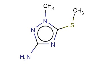 <span class='lighter'>3-AMINO-1-METHYL-5-METHYLTHIO-1,2,4-TRIAZOLE</span>