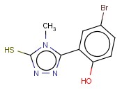 5-(5-BROMO-2-HYDROXYPHENYL)-4-METHYL-2,4-DIHYDRO-3H-1,2,4-TRIAZOLE-3-THIONE