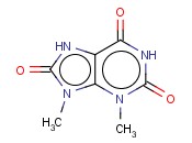 7,9-DIHYDRO-3,9-DIMETHYL-1H-PURINE-2,6,8(3H)-TRIONE