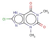 8-<span class='lighter'>氯</span>茶碱