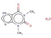 茶碱<span class='lighter'>一</span>水