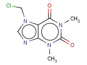7-(CHLOROMETHYL)-1,3-DIMETHYL-1H-PURINE-2,6(3H,7H)-DIONE