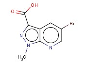 5-BROMO-1-METHYL-1H-PYRAZOLO[3,4-B]PYRIDINE-3-CARBOXYLIC ACID