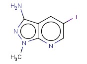 1-<span class='lighter'>甲基</span>-3-<span class='lighter'>氨基</span>-5-碘<span class='lighter'>吡啶</span>并咪唑
