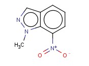 1-甲基-7-<span class='lighter'>硝基</span>-1H-<span class='lighter'>吲</span><span class='lighter'>唑</span>