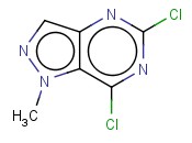 5,7-Dichloro-1-methyl-1H-pyrazolo[4,3-d]pyrimidine