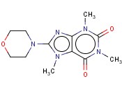 8-MORPHOLINOCAFFEINE