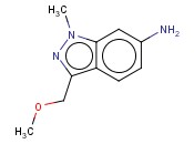 3-(METHOXYMETHYL)-1-METHYL-1H-INDAZOL-6-AMINE