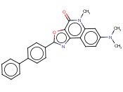 2-(1,1'-BIPHENYL-4-YL)-7-(DIMETHYLAMINO)-5-METHYL[1,3]OXAZOLO[5,4-C]QUINOLIN-4(5H)-ONE