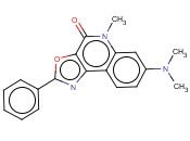 7-(DIMETHYLAMINO)-5-METHYL-2-PHENYL[1,3]OXAZOLO[5,4-C]QUINOLIN-4(5H)-ONE