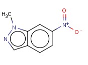 1-甲基-6-<span class='lighter'>硝基</span>-1H-<span class='lighter'>吲</span><span class='lighter'>唑</span>