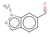 1-METHYL-1H-<span class='lighter'>INDAZOLE</span>-6-CARBALDEHYDE