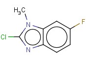 1H-<span class='lighter'>苯并咪唑</span>-1,2-<span class='lighter'>氯</span>-6-氟-1-<span class='lighter'>甲基</span>-（9CI）