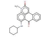 6-(环己基<span class='lighter'>氨基</span>)-3-N-<span class='lighter'>甲基</span>蒽<span class='lighter'>吡啶</span>酮