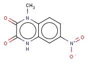 1-METHYL-6-NITRO-1,2,3,4-TETRAHYDROQUINOXALINE-2,3-DIONE