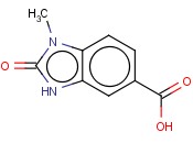 1H-<span class='lighter'>苯并咪唑</span>-5-羧酸，2,3-二氢-1-<span class='lighter'>甲基</span>-2-氧代-（9CI）