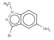 3-BROMO-1-METHYL-1H-INDAZOL-5-AMINE