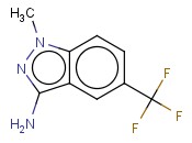 1-METHYL-5-(TRIFLUOROMETHYL)-1H-INDAZOL-3-AMINE