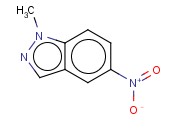 1-甲基-5-<span class='lighter'>硝基</span>-1H-<span class='lighter'>吲</span><span class='lighter'>唑</span>
