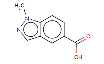 <span class='lighter'>1-METHYL-1H-INDAZOLE-5-CARBOXYLIC</span> ACID