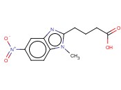 1-甲基-5-<span class='lighter'>硝基</span>-1H-<span class='lighter'>苯并咪唑</span>-2-丁酸