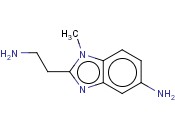 2-(2-AMINOETHYL)-1-METHYL-1H-1,3-BENZODIAZOL-5-AMINE