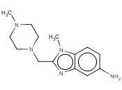 1-METHYL-2-[(4-METHYLPIPERAZIN-1-YL)METHYL]-1H-BENZIMIDAZOL-5-AMINE