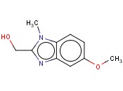 5-甲氧基-1-<span class='lighter'>甲基</span>-1H-<span class='lighter'>苯并咪唑</span>-2-甲醇