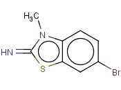 6-BROMO-3-METHYL-1,3-BENZOTHIAZOL-2(3H)-IMINE