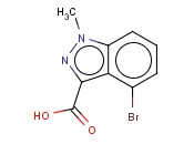 4-BROMO-1-METHYL-1H-INDAZOLE-3-CARBOXYLIC ACID