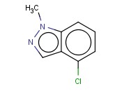 4-氯-1-甲基-1H-<span class='lighter'>吲</span><span class='lighter'>唑</span>