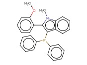 2-(2-METHOXYPHENYL)-1-METHYL-3-DIPHENYLPHOSPHINO)-1H-INDOLE